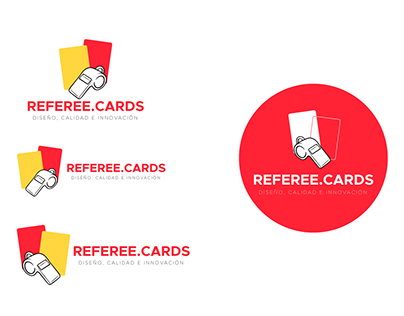 Propuesta logo Referee Cards