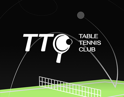 Table tennis club · VISUAL IDENTITY