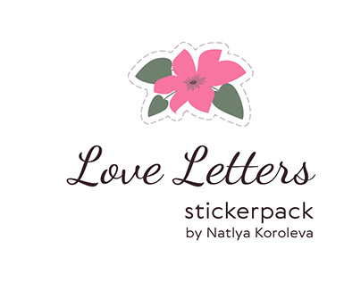 Love Letters Stickerpack