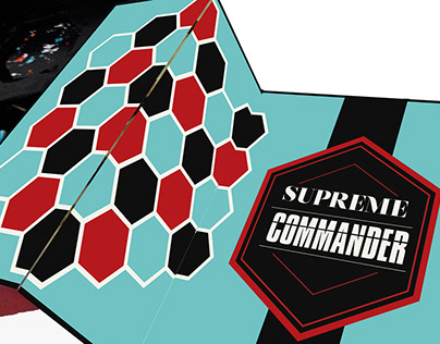 Supreme Commander Board Game