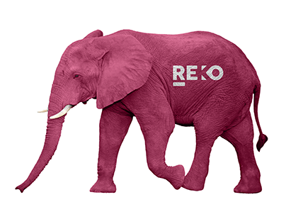 REKO logo - outdoor advertising company