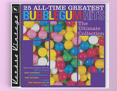 25 All-Time Greatest Bubblegum Hits — CD package