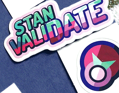VALIDATE - Logo & Iconography (2021)
