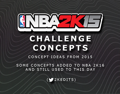 NBA 2K15 Concepts Used in Future Games (2015)