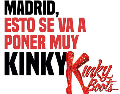 KINKY BOOTS MADRID