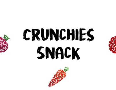 CRUNCHIES SNACK | Branding and Packaging