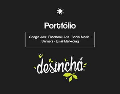Portfólio - Social Media, Ads, E-mail Marketing, Web