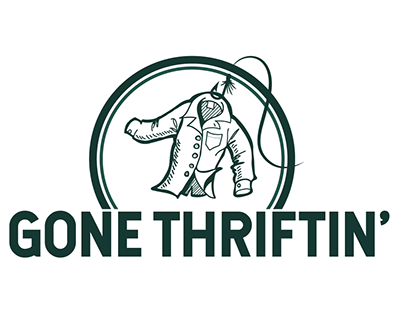 Gone Thrifin' Logo