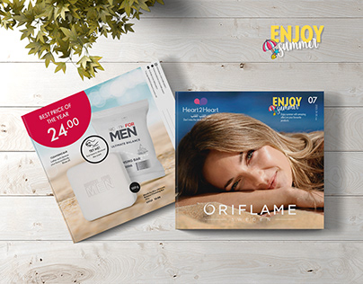 Oriflame Catalogue Campaign of July 2023