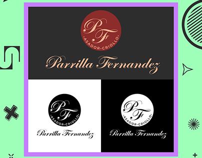 Logotipo | Parrilla Fernández