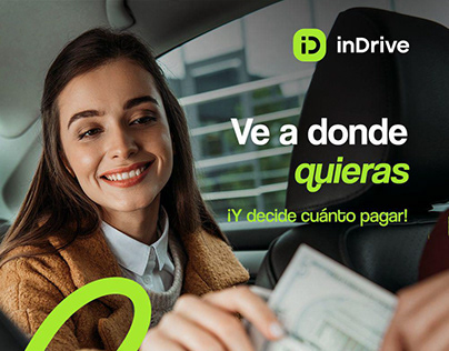 InDrive - Viajes Más Humanos Ad Campaign