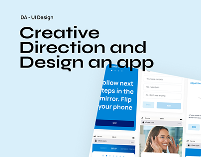 Creative Direction and Design an app