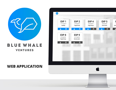 Blue Whale Ventures | Web Application