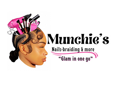 Munchies Salon logo