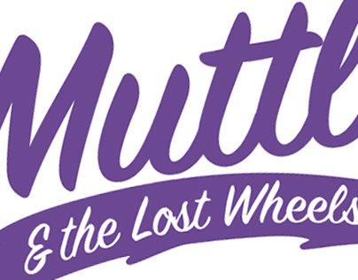Logo: Muttley & the Lost Wheels