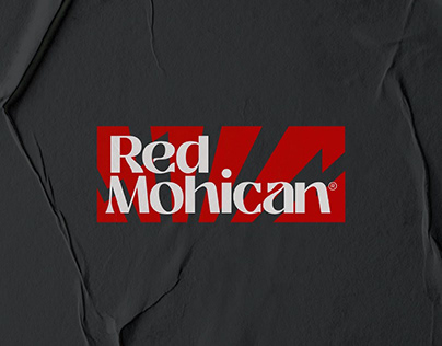 | Red Mohican | Hair Salon Re-branding |