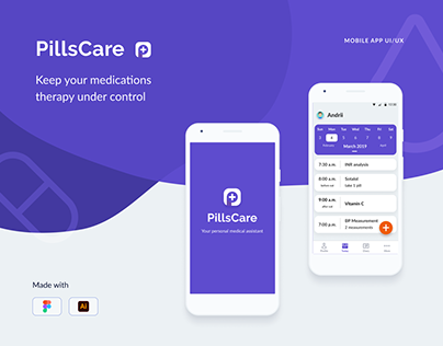 PillsCare Medical Reminder App