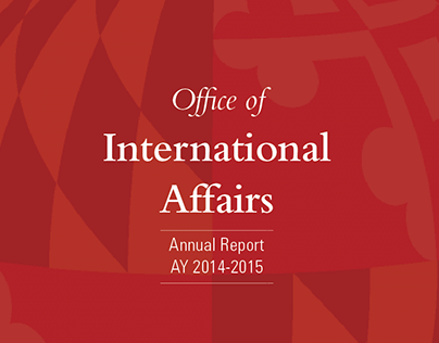 UMD Office of International Affairs Annual Report