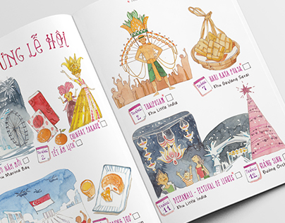 Singapore Travel Booklet