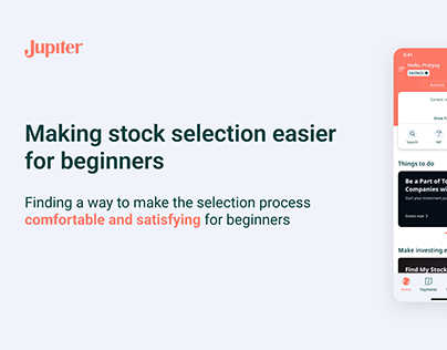 Making stock selection easier for beginners