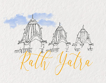 Banner design rath yatra of lord Jagannath