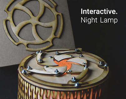 Iris Interactive Night Lamp