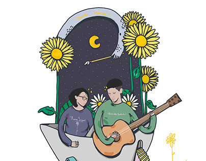 tribute to Banda Neira, illustration