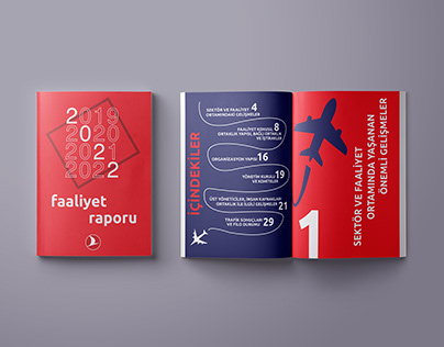 Turkish Airlines Annual Report - Faaliyet Raporu