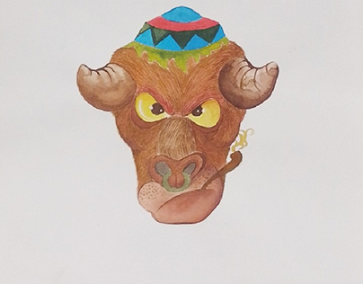 Ilustración toro