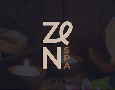 Zenspa - Brand And Visual Identity Design