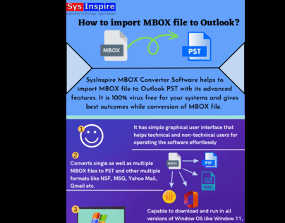 How to import MBOX file to Outlook?
