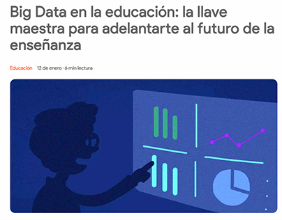 Big Data en la educación - Artículo SEO para Smiledu