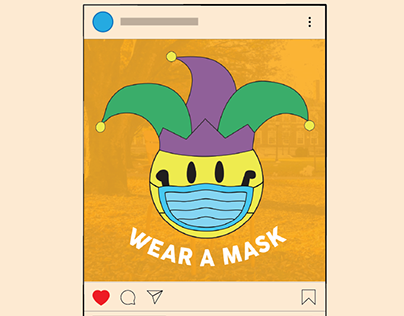 Social Media: Wear A Mask