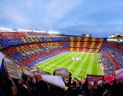FC Barcelona Camp Nou | LED Boards