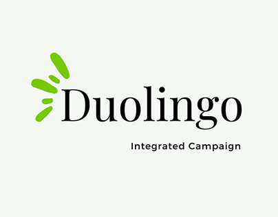 Duolingo Integrated Campaign