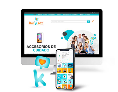 KARKZAZ -Tienda de accesorios para dispositivos móviles