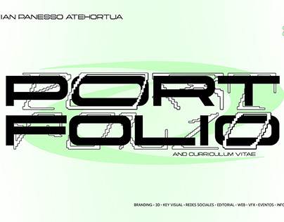 Project thumbnail - Portfolio 2023 · Tristan Graphics x Cristian Panesso