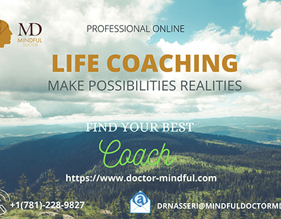 Professional Online Life Coaching - The Mindful Doctor