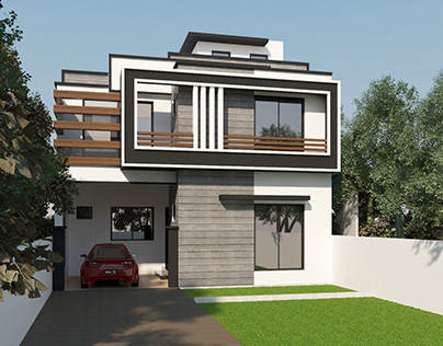 Exterior House Visualization