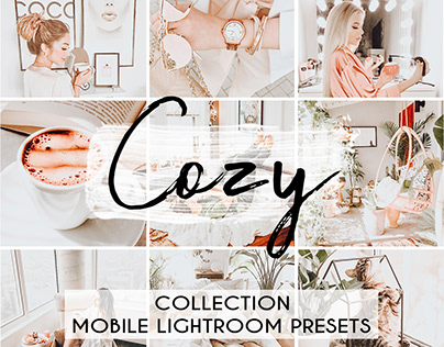5 COZY Mobile Lightroom Presets