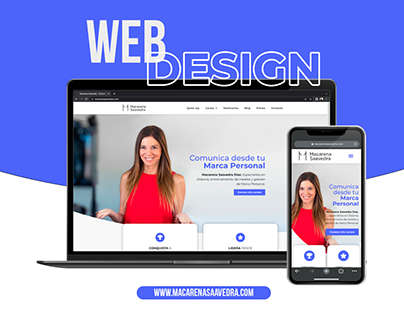 Web design - Macarena Saavedra