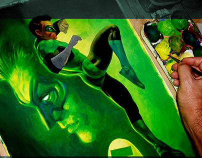 Green Lantern- Linterna Verde