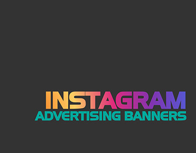 Instagram Advertising Banners