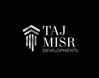 Taj Misr Logo Branding