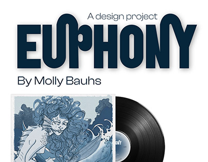Project thumbnail - Euphony: Artist brand identity