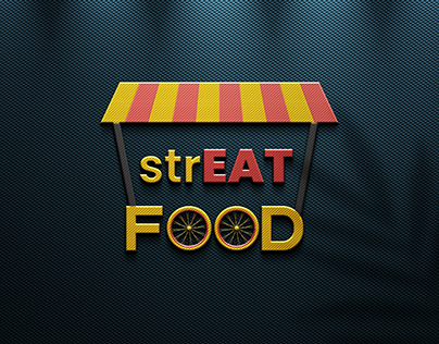 Project thumbnail - street food logo
