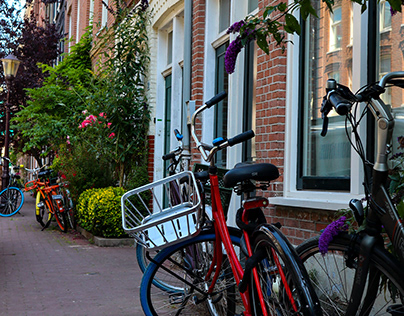 Calles de Ámsterdam