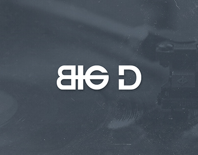BIG D (logo design)