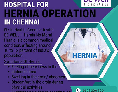 Best Hospital for Hernia Operation in Chennai