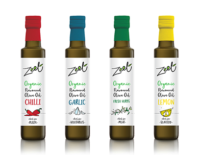 ZEET - Infused Organic Olive Oil Series